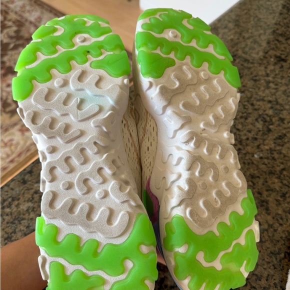 Nike React Vision Fossil running shoes women’s 10.5 - Picture 8 of 10